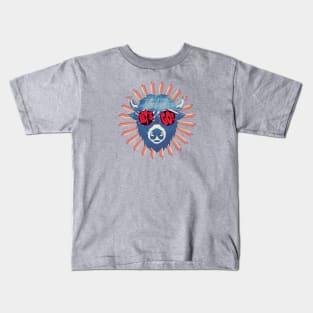 Let's go Buffalo Blue Kids T-Shirt